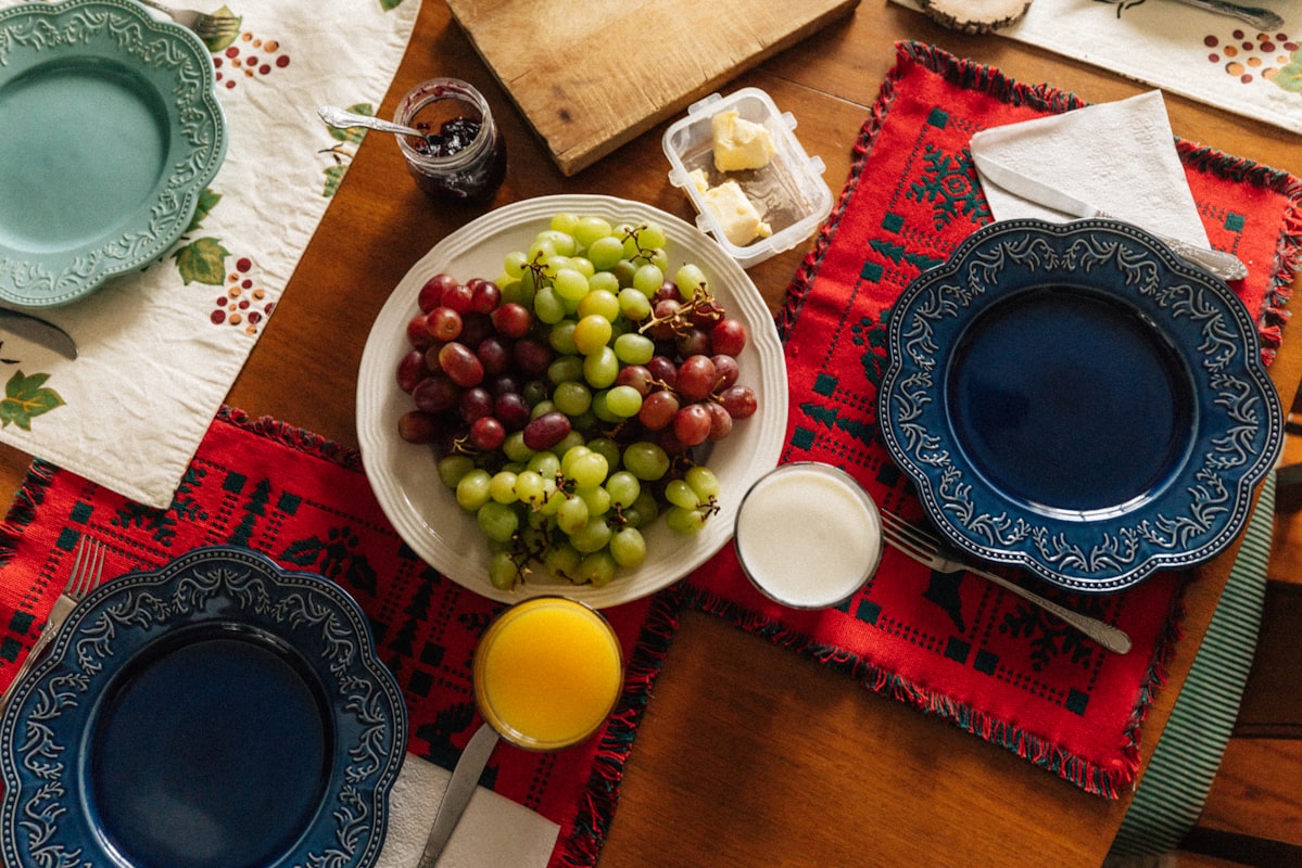 Alimentație echilibrată și ingrediente naturale